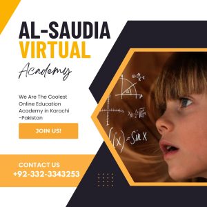 Al Saudia Virtual Academy "Engaging learning for children