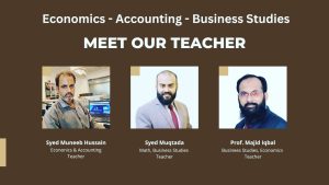 Business and Accounting Tutors