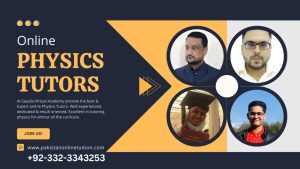 Online Physics Tutors