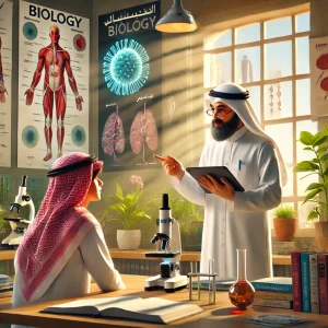 Biology Tutor in Saudi Arabia