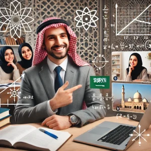 Maths Tutor Saudi Arabia