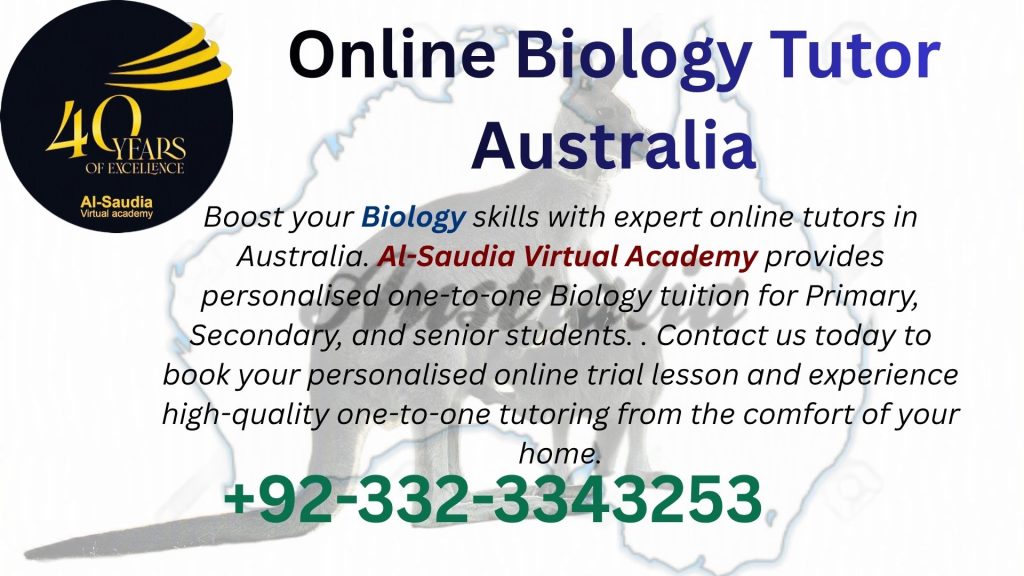 Online Biology Tutor Australia