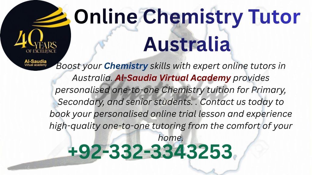 Online Chemistry Tutor Australia