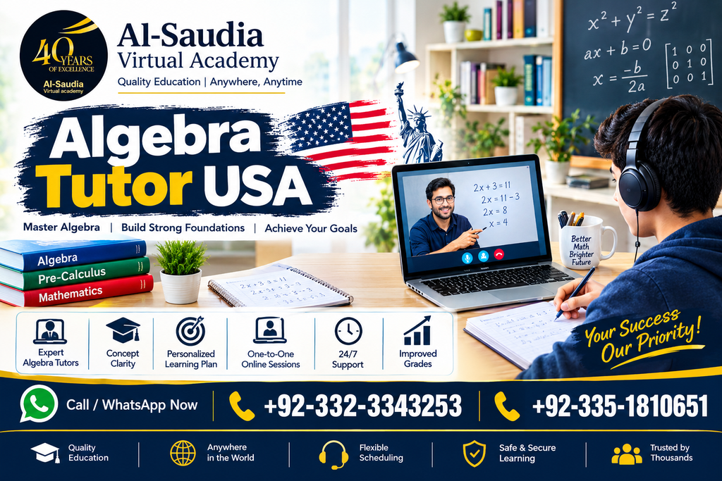 Algebra Tutor USA