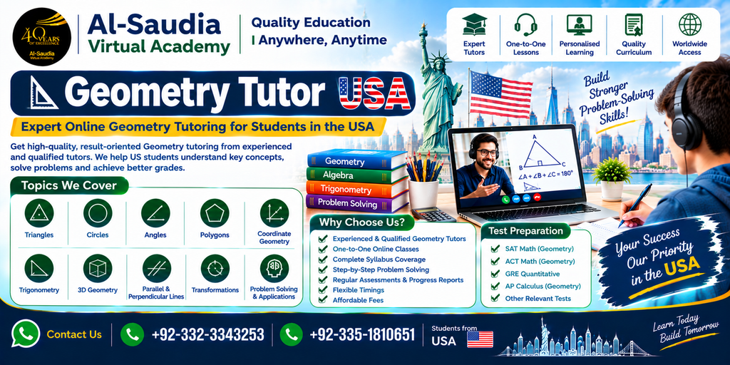Geometry Tutor USA