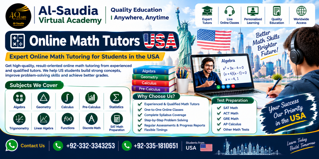 Online Math Tutors USA