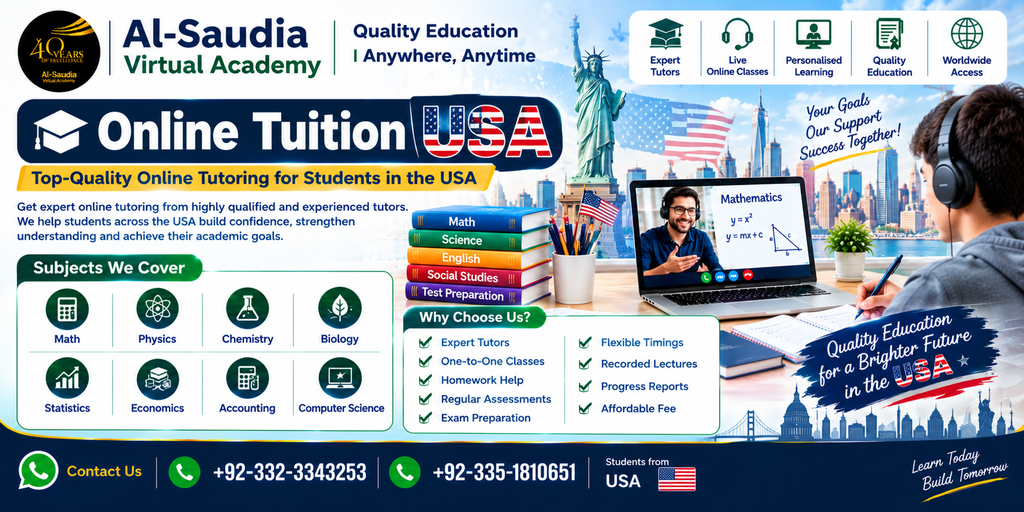 Online Tuition USA